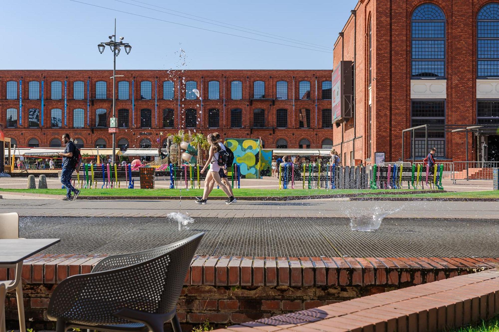 Lumina Bright Apart Park Stefana Skrzywana Lejlighed Łódź Eksteriør billede