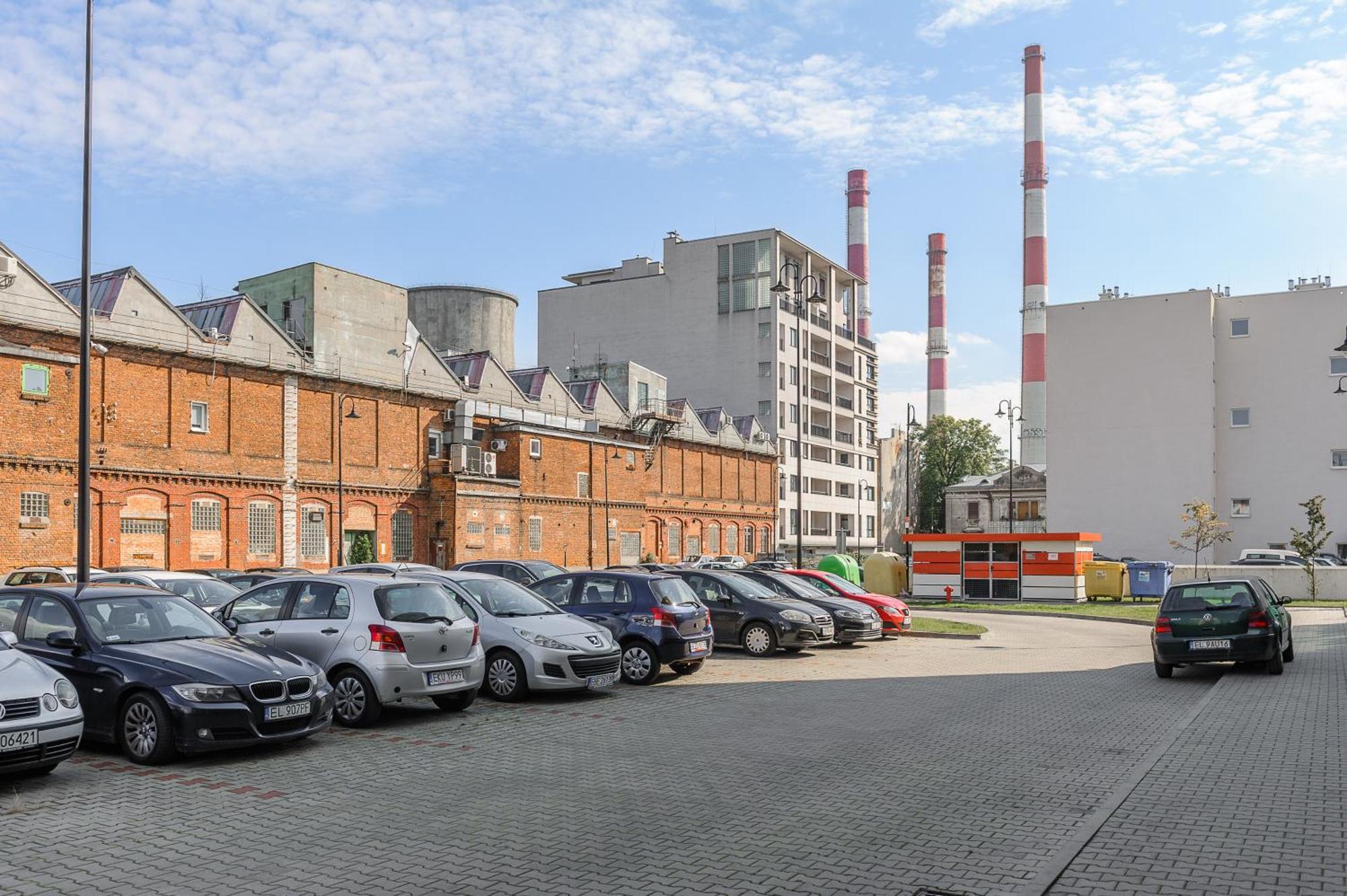 Lumina Bright Apart Park Stefana Skrzywana Lejlighed Łódź Eksteriør billede